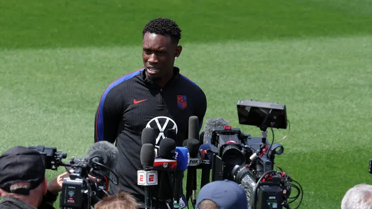 Balogun, atacante dos EUA - Foto: Jamie Squire/Getty Images