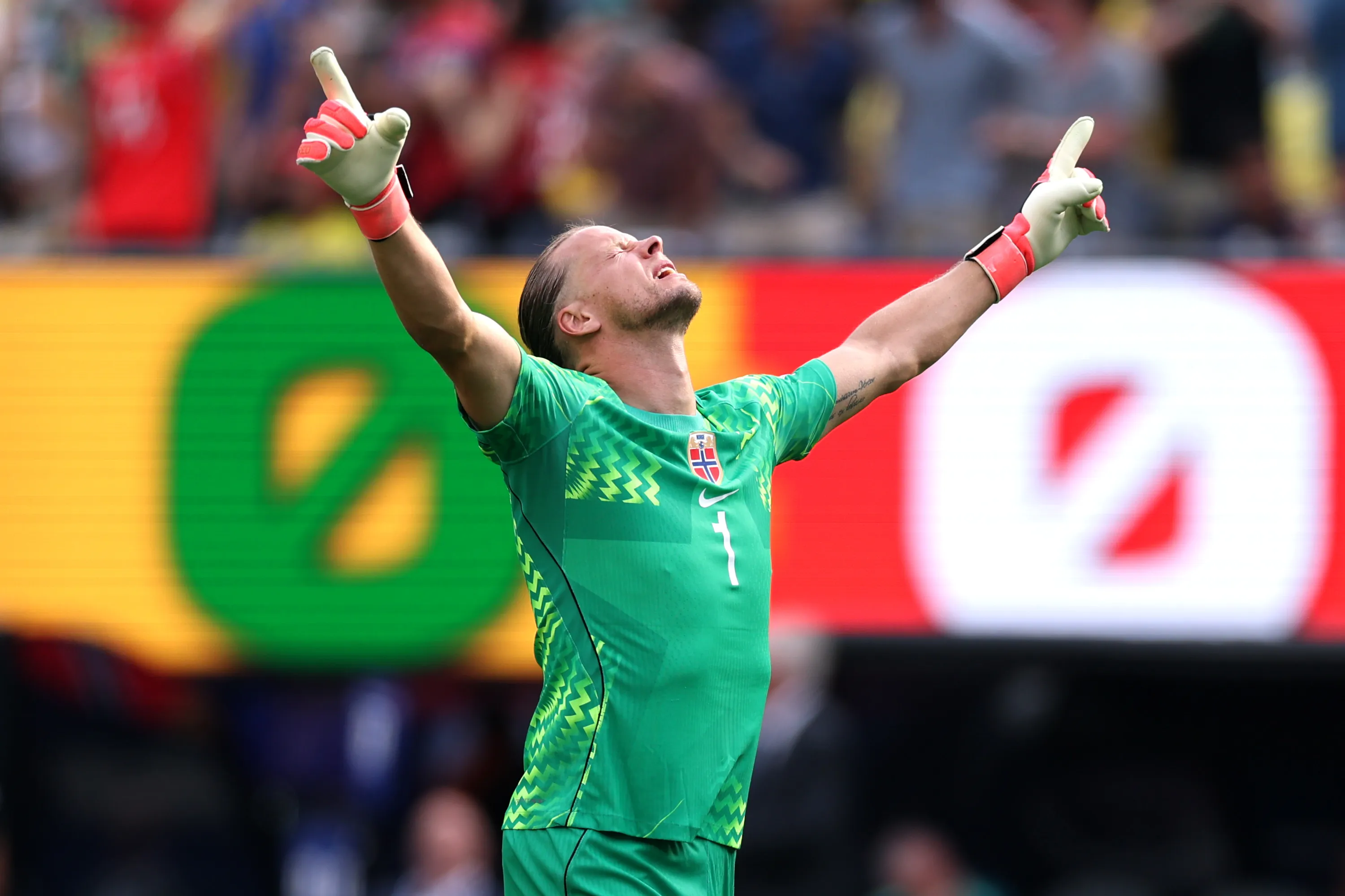 Nyland. Foto: Justin Setterfield/Getty Images