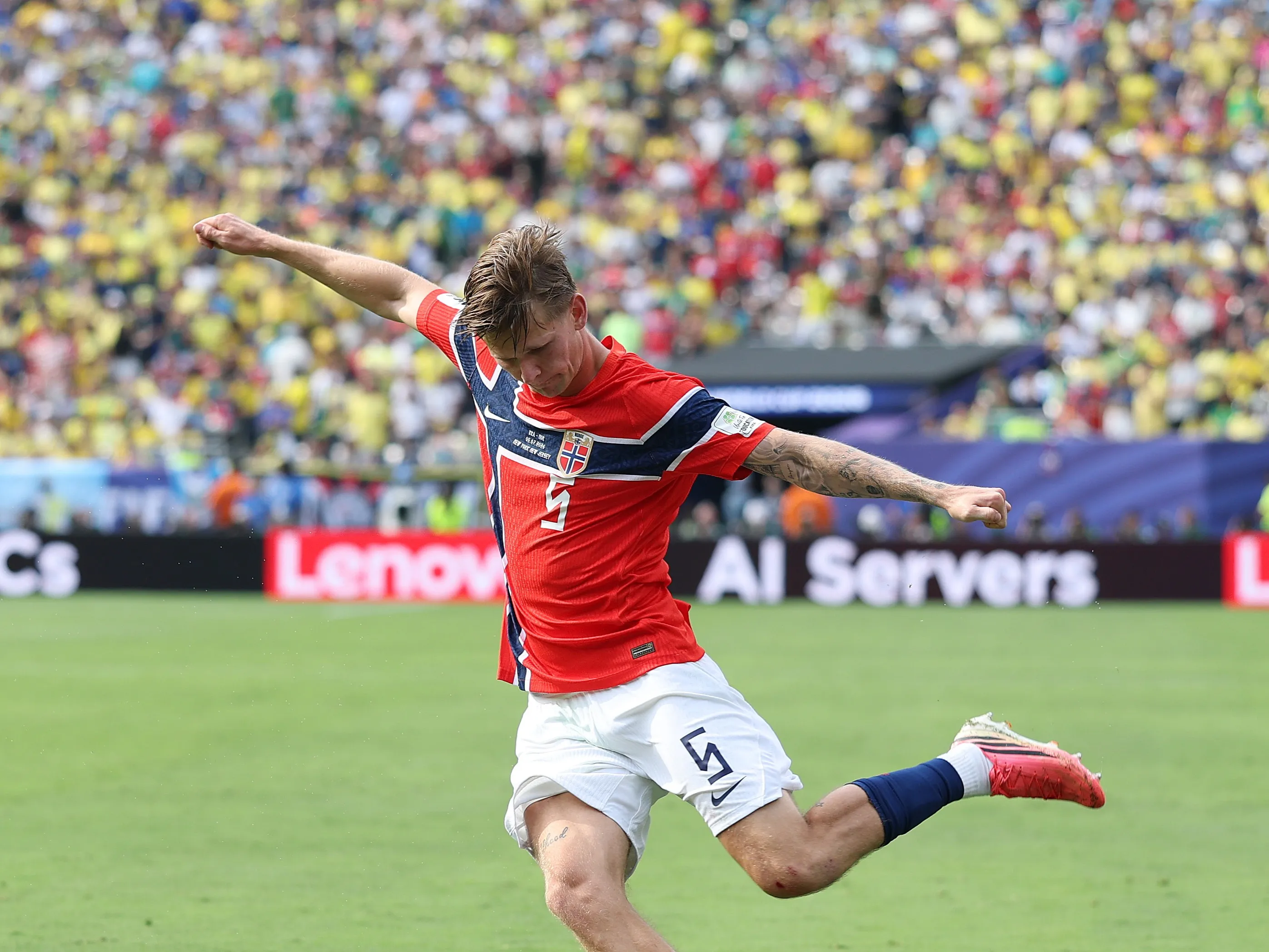 Wolfe. Foto: Al Bello/Getty Images