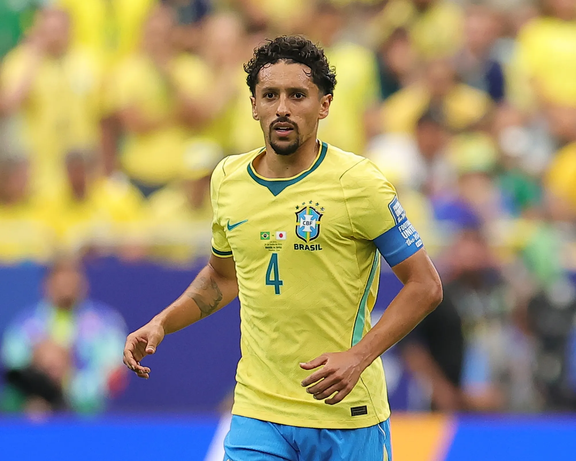 Marquinhos. Foto: Alex Slitz/Getty Images