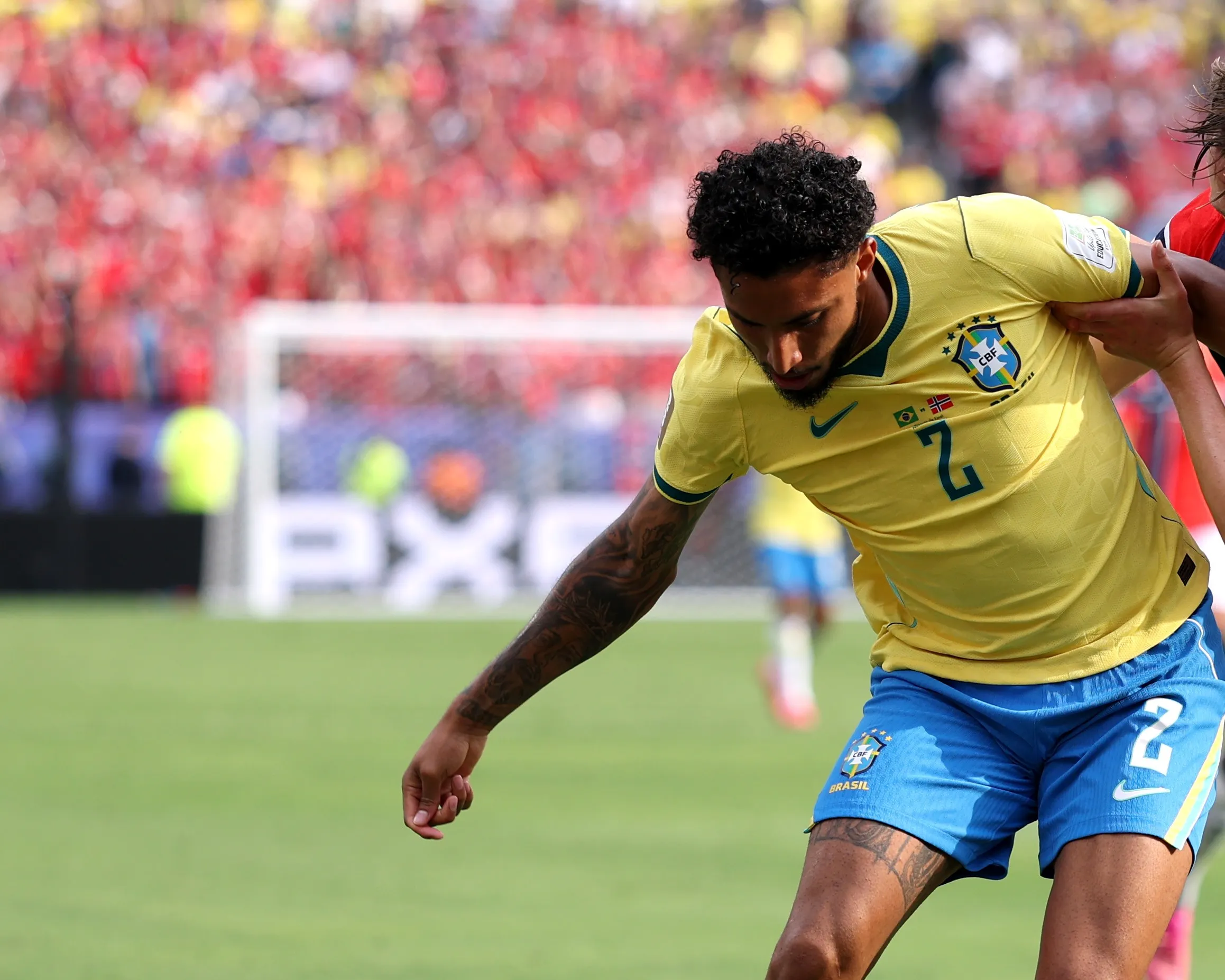 Éderson. Foto: Justin Setterfield/Getty Images