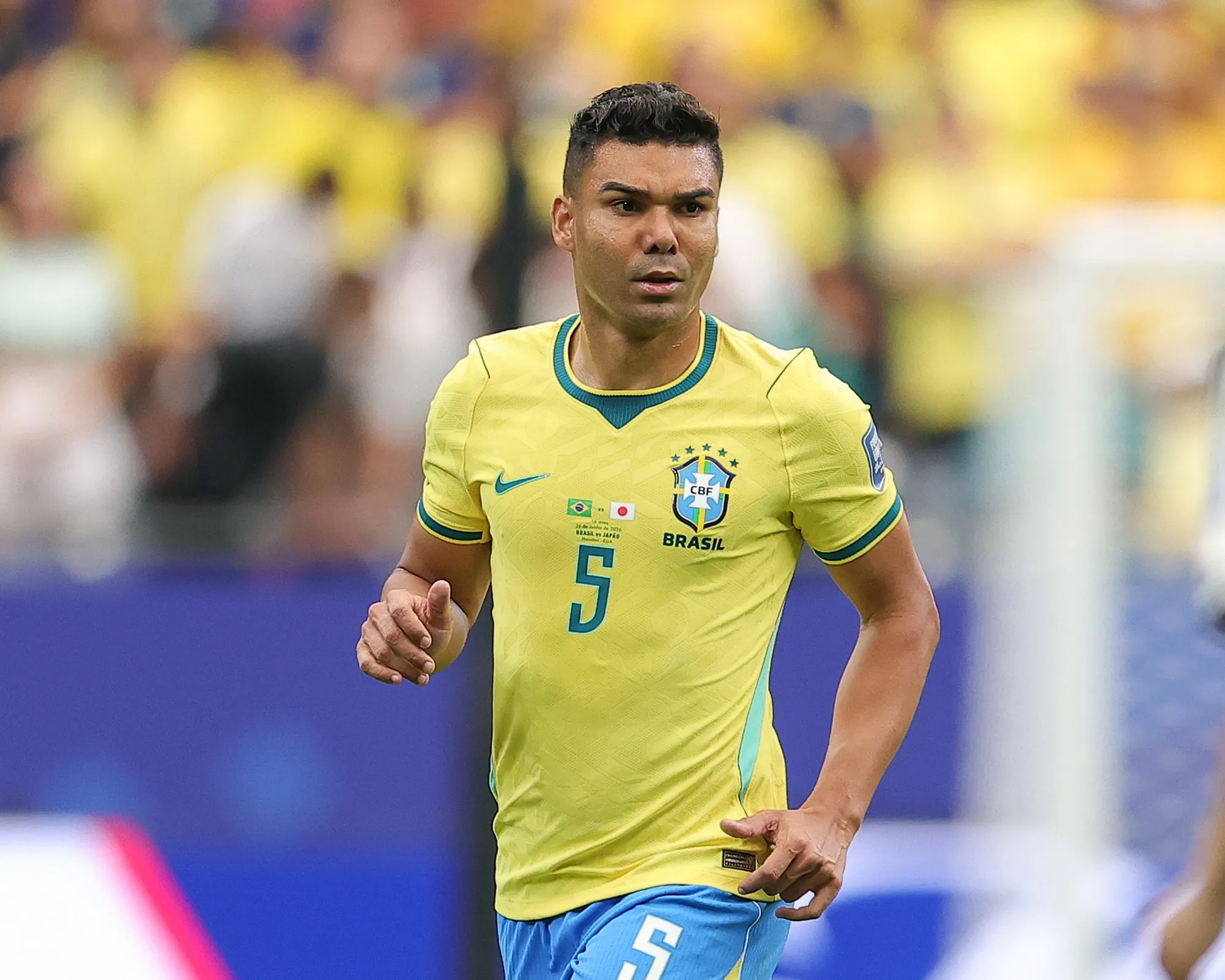 Casemiro. Foto: Alex Slitz/Getty Images