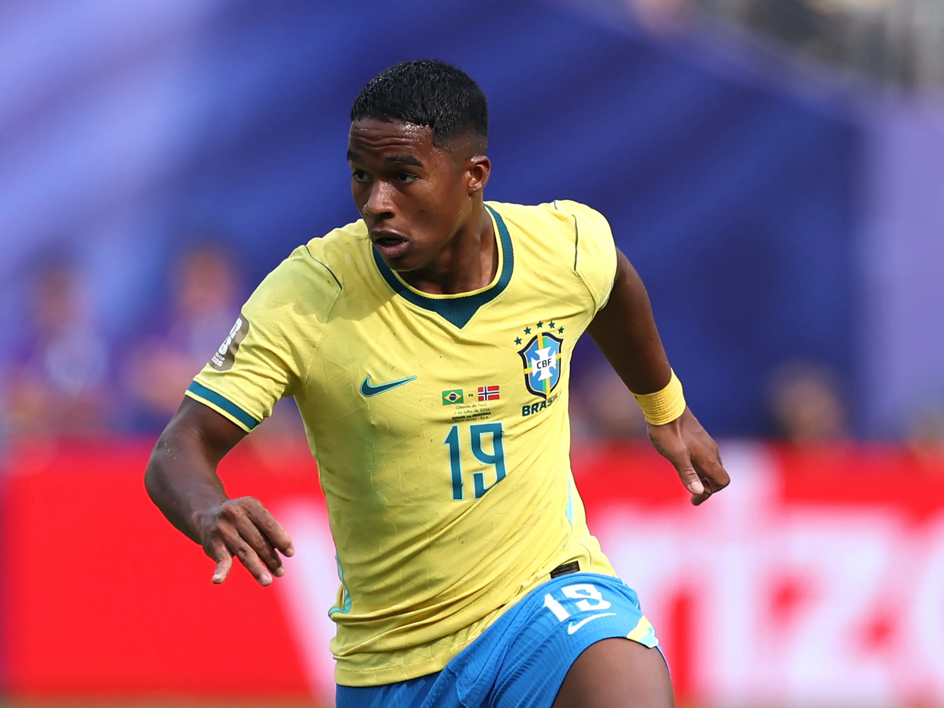 Endrick. Foto: Buda Mendes/Getty Images