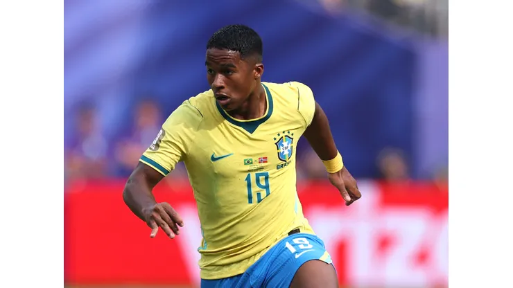 Endrick. Foto: Buda Mendes/Getty Images