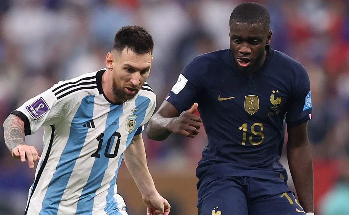 Argentina e França tentam repetir feito alcançado por apenas cinco campeãs da Copa do Mundo