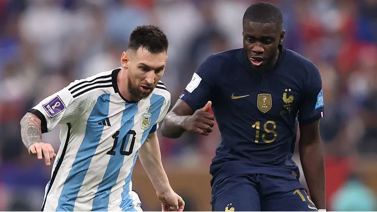 Últimos finalistas, Argentina e França buscam se enfrentar em mais uma decisão (Photo by Julian Finney)