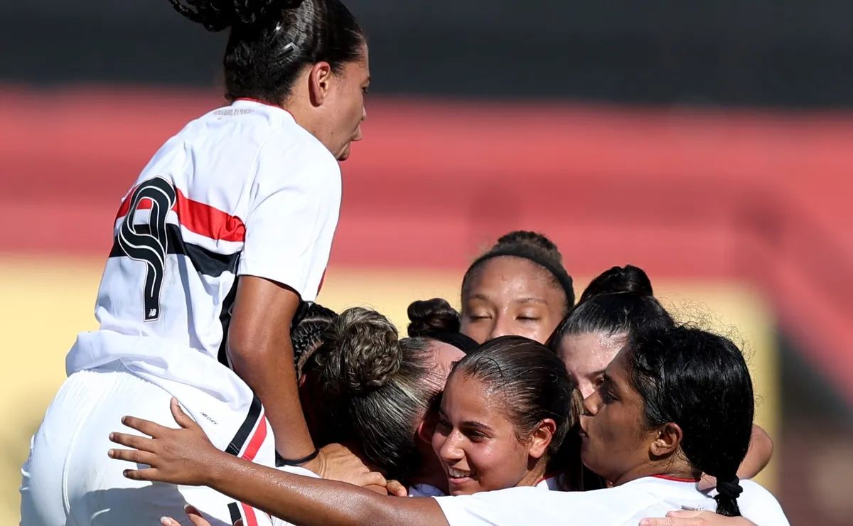 São Paulo vence o Mauaense e enfrentará o Vasco nas oitavas da Copa do Brasil Feminina
