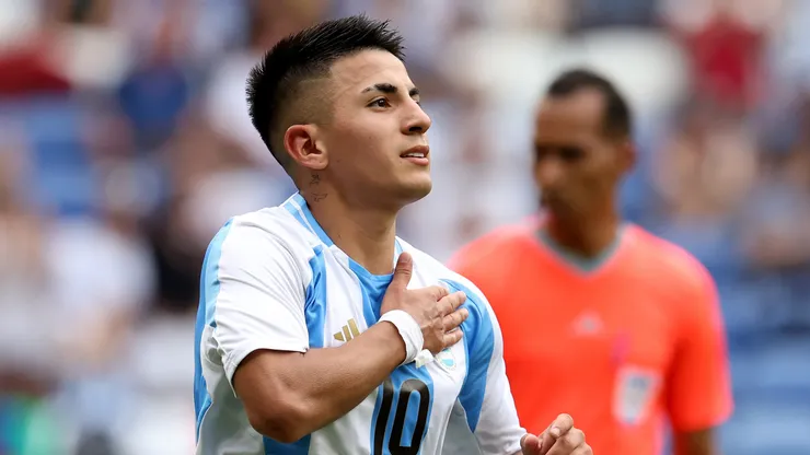 Almada jogará no River Plate após defender a Albiceleste na Copa do Mundo