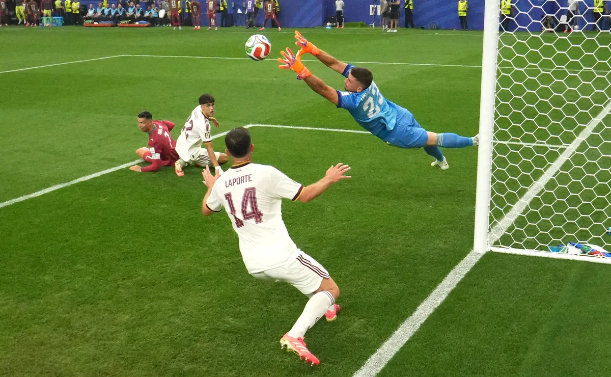 Espanha segue sem sofres gols na Copa do Mundo e elimina Portugal nas oitavas de final