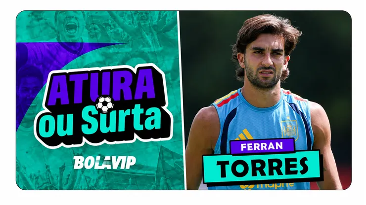 Ferran Torres anotou assistência na partida. Photo by Florencia Tan Jun/Getty Images