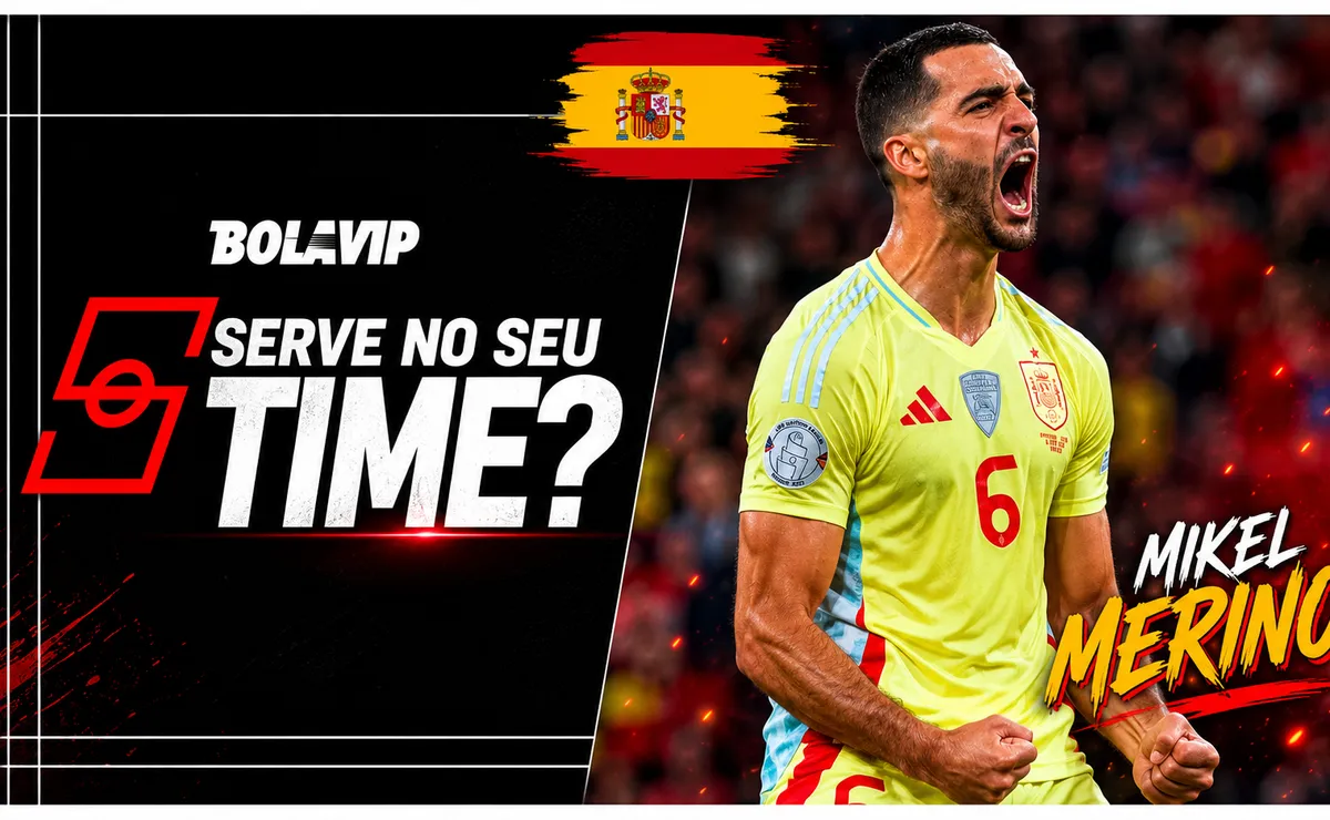 Carrasco de ouro? Mikel Merino manda CR7 de volta para casa e mostra por que vale cada milhão no Arsenal