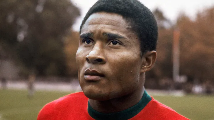 Eusébio colocou Portugal no mapa do futebol na Copa do Mundo de 1966 Foto: IMAGO / TT