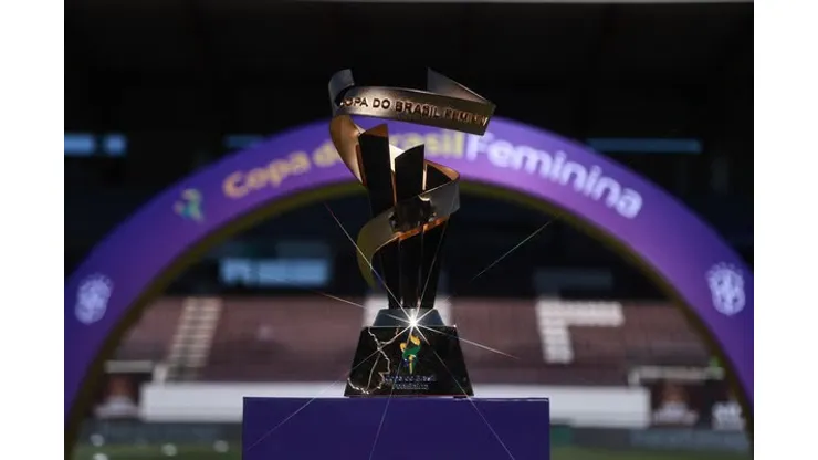 Copa do Brasil Feminina. Foto: Staff Images Woman/CBF