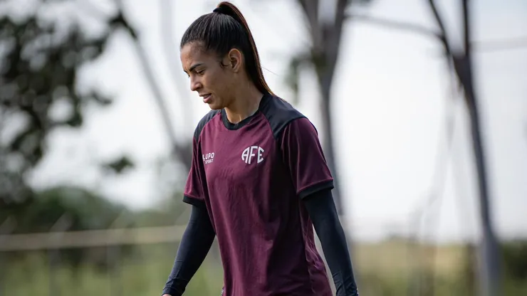 Thayslane fala sobre boa fase da equipe paulista - Foto: Rafael Zocco/Ferroviária