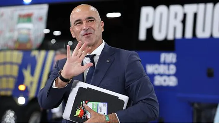 Roberto Martínez se despede da Seleção Portuguesa. Foto: Florencia Tan Jun