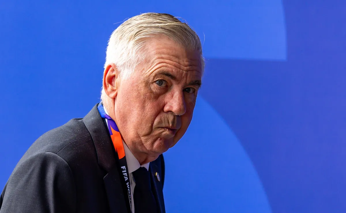Multa para rescisão de Ancelotti no Brasil é de R$ 6 milhões; CBF descarta demissão