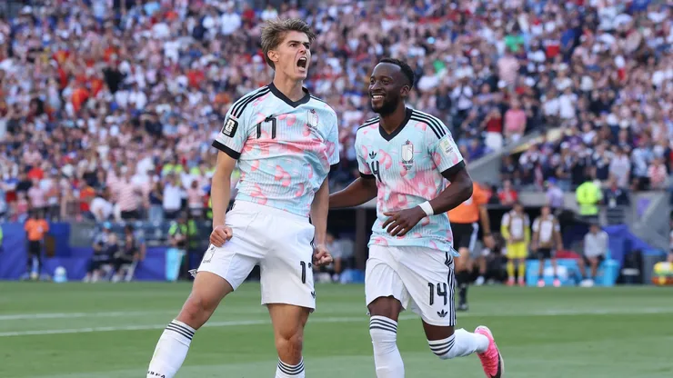 Bélgica elimina os Estados Unidos na Copa do Mundo