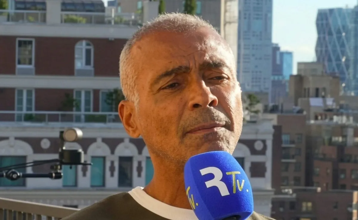 Romário questiona Vini Jr. por não bater pênalti do Brasil: “É o protagonista, pega a bola a bate”
