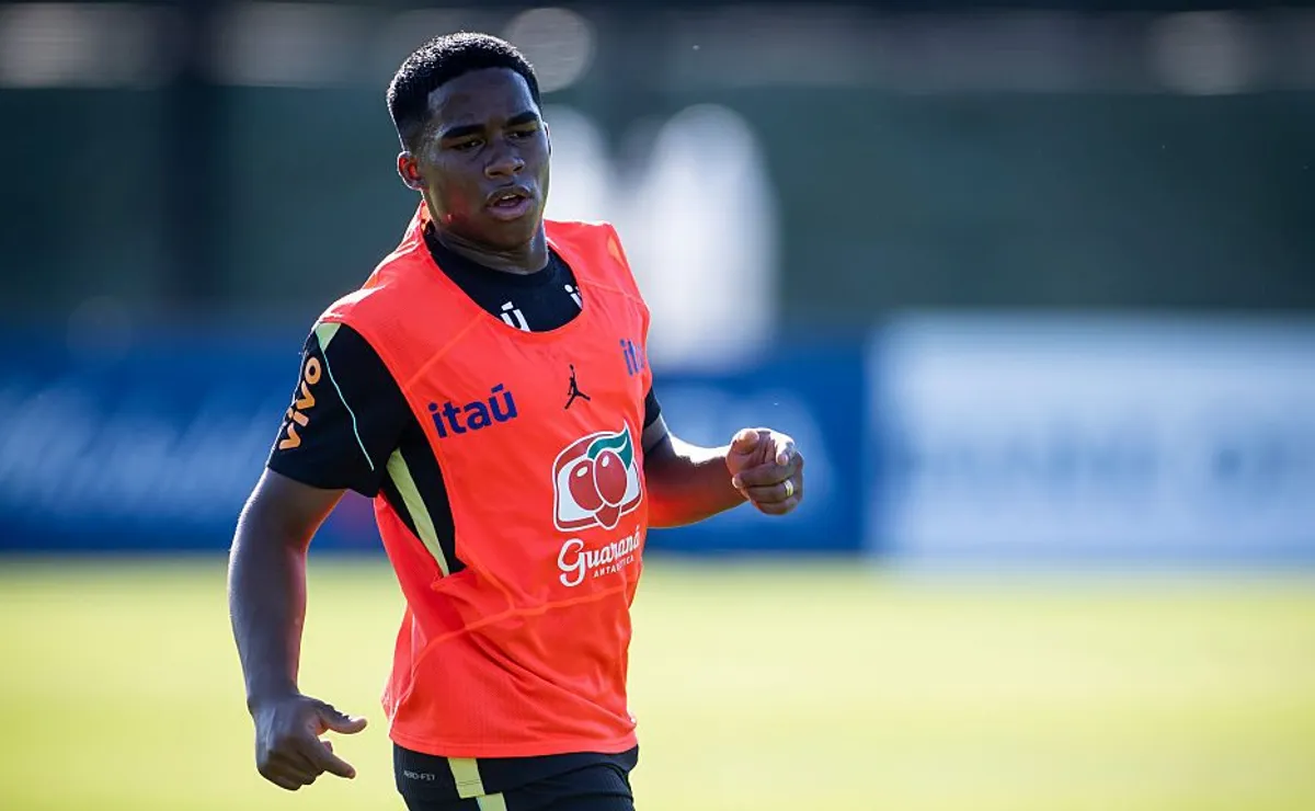 Endrick faz desabafo após gol perdido na Copa e projeta futuro pela Seleção Brasileira e da carreira