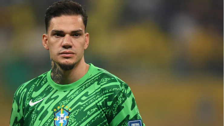 Ederson na Seleção Brasileira - Foto: Pedro Vilela/Getty Images