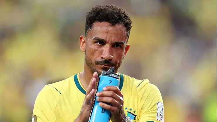 Danilo pela Seleção. Foto: Dan Mullan/Getty Images