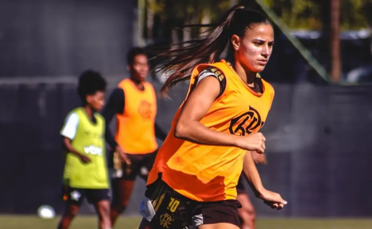 Cristiane fora: veja as relacionadas do Flamengo para a disputa da Brasil Ladies Cup