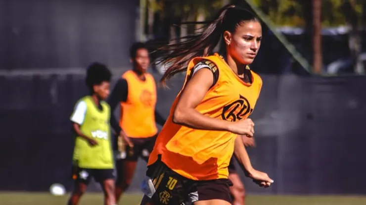 Meninas da Gávea vão disputar Brasil Ladies Cup - Foto: Julliana Nascimento/Flamengo