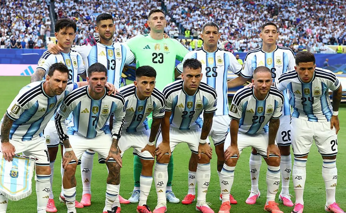 Argentina pode ter mudanças no time titular contra o Egito; veja provável escalação