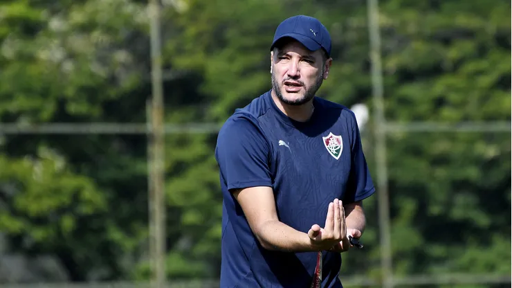 Saulo Silva fala sobre jogo-treino contra o Vasco - Foto: Maílson Santana/Fluminense FC