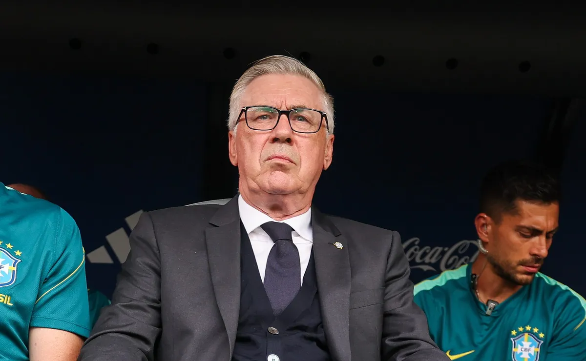 Ancelotti assume responsabilidade e inicia novo projeto na Seleão Brasileira