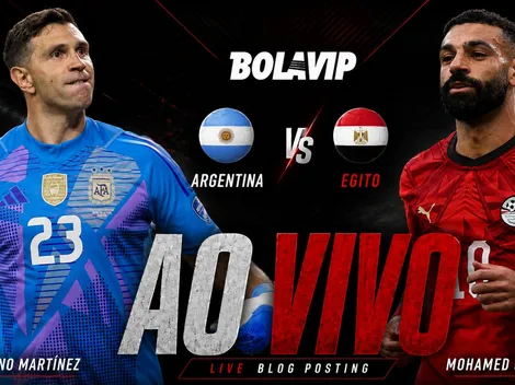 Argentina vence Egito com virada histórica na Copa do Mundo