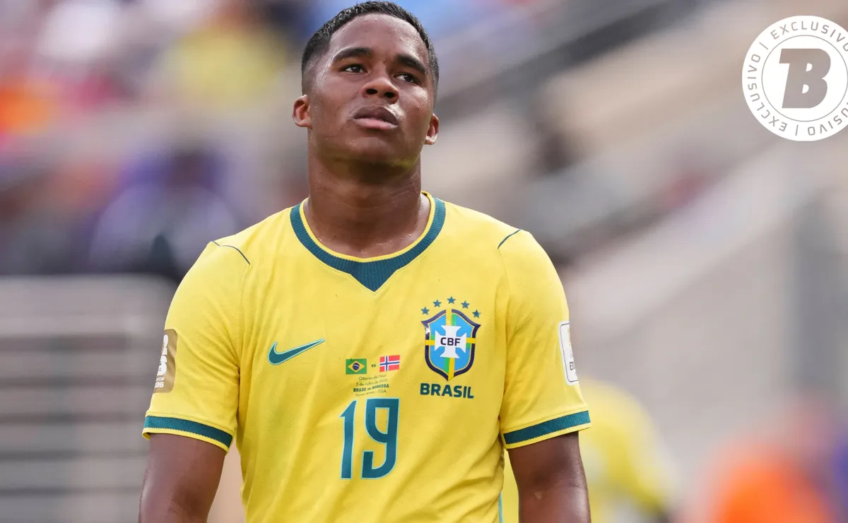 Endrick é o maior alvo de torcedores nas redes sociais após eliminação do Brasil na Copa 2026, aponta estudo
