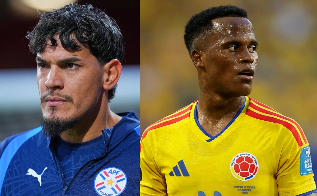 Palmeiras na Copa: Gustavo Gómez e Arias lideram minutagem dos convocados; veja ranking