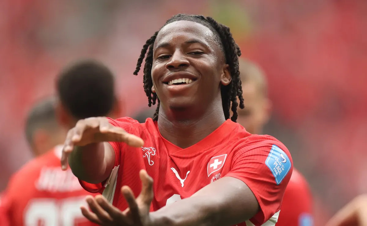 Com o desfalque de Manzambi, confira a provável escalação da Suíça contra a Colômbia na Copa do Mundo