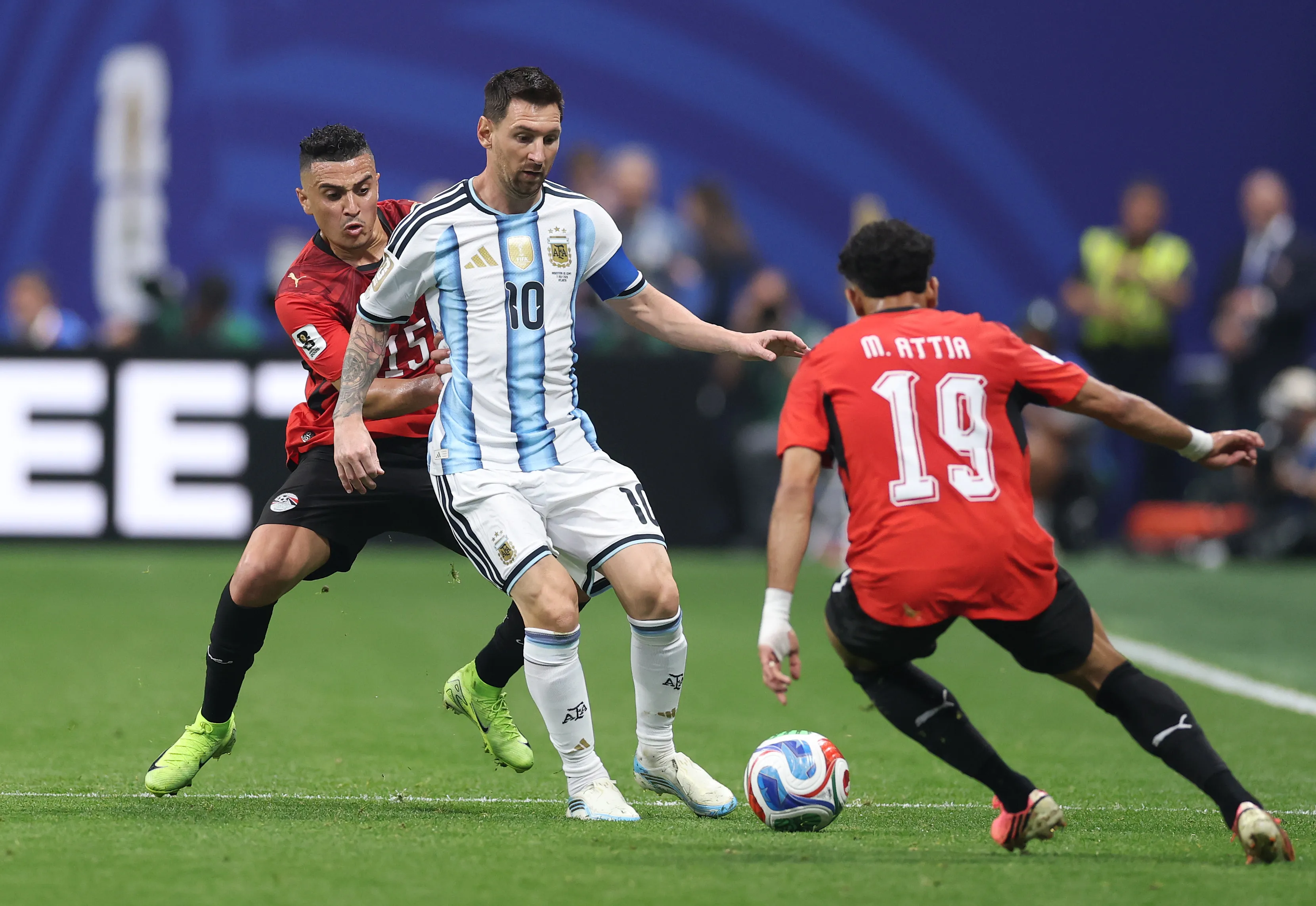 Argentina x Egito. (Photo by Justin Setterfield/Getty Images)