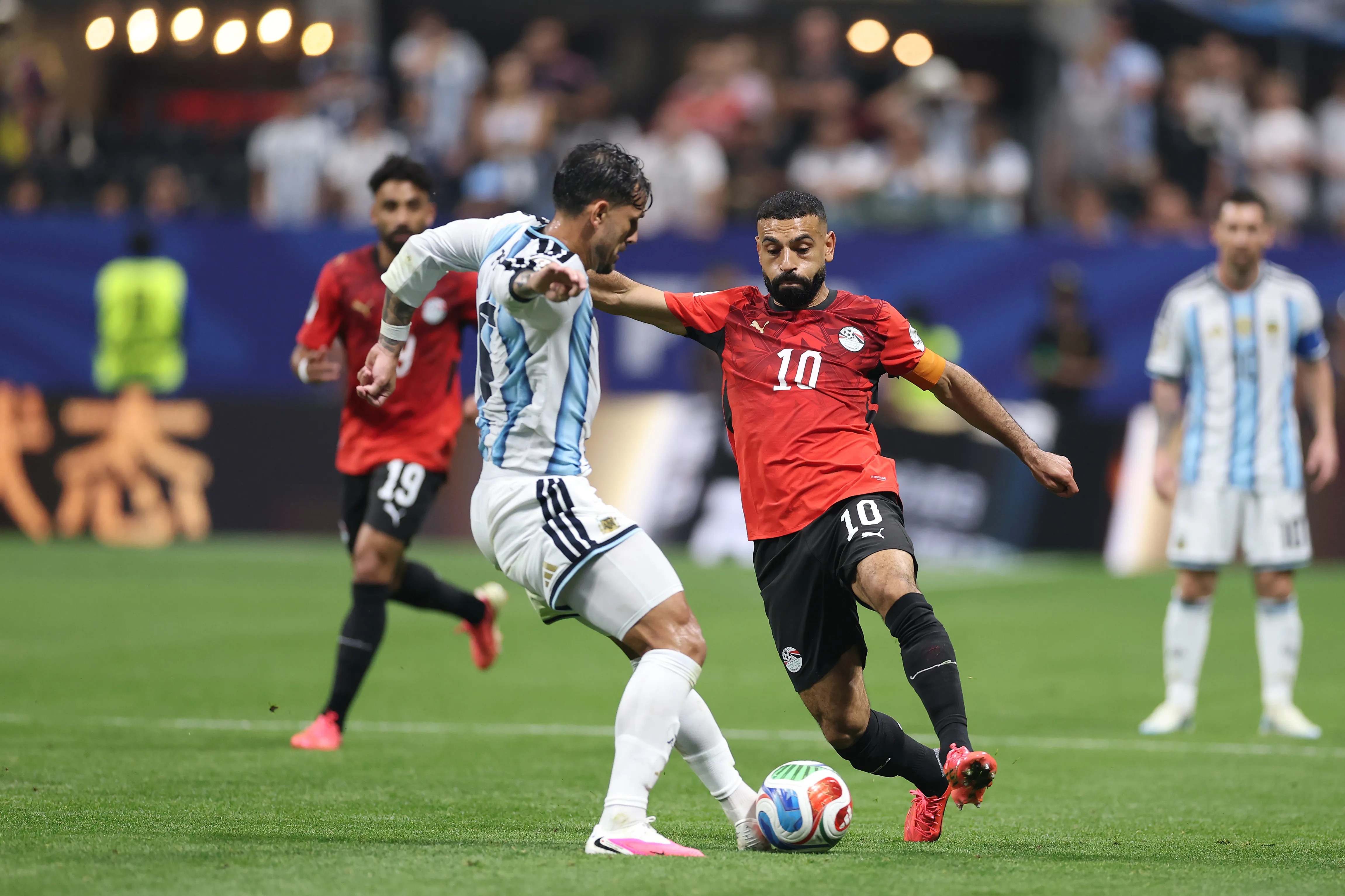 Argentina x Egito. (Photo by Justin Setterfield/Getty Images)