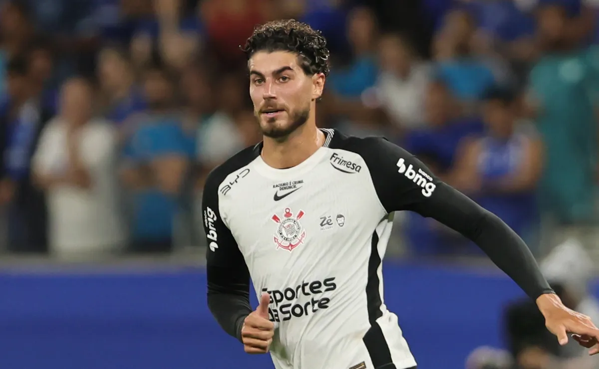 Fortaleza se interessa na contratação de Pedro Raul, do Corinthians