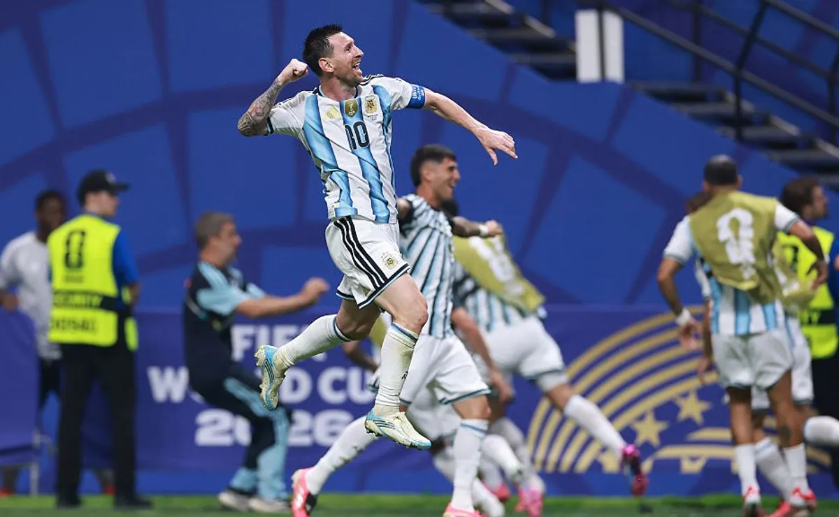 Após estar perdendo por 2 a 0, Argentina consegue virada histórica e bate o Egito na Copa do Mundo