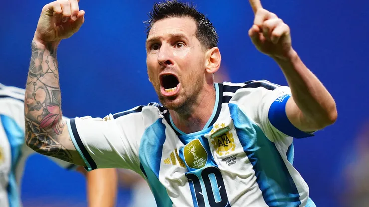 Messi decidiu para a Argentina. Foto: Anadolu Evrim Aydin/IMAGO/Anadolu Agency