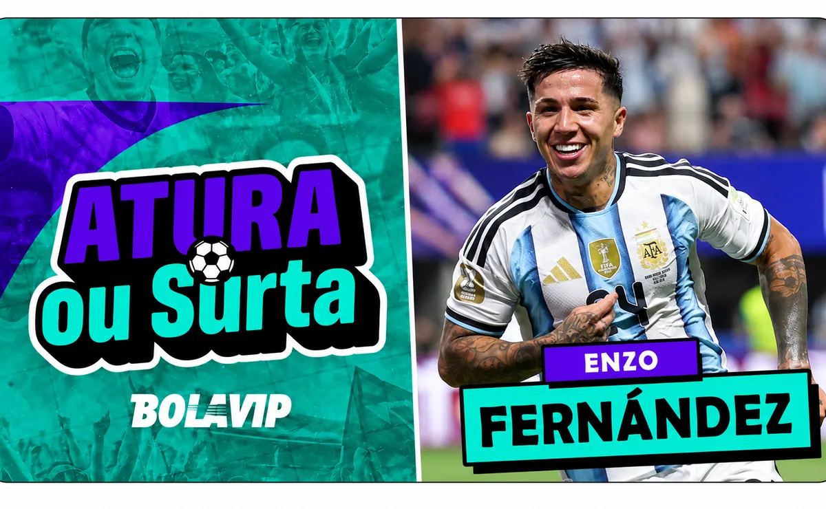 Atura ou surta? Enzo Fernández cala críticas em virada épica e reforça alma da Argentina na Copa