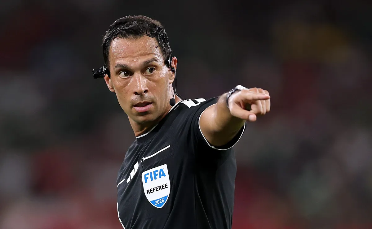 FIFA escala arbitragem argentina para o jogo da França contra o Marrocos