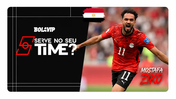 Mostafa Ziko se destacou em Argentina x Egito - Foto: Fran Santiago/Getty Images