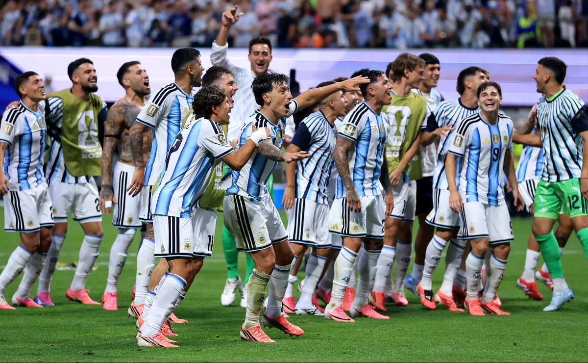 Argentina busca virada histórica e iguala recorde que pertencia à Bélgica em Copas do Mundo