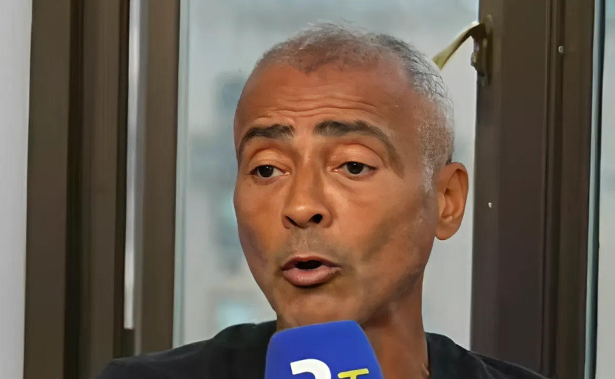 Romário defende Neymar das críticas após eliminação do Brasil na Copa: “Ninguém pode botar a culpa”