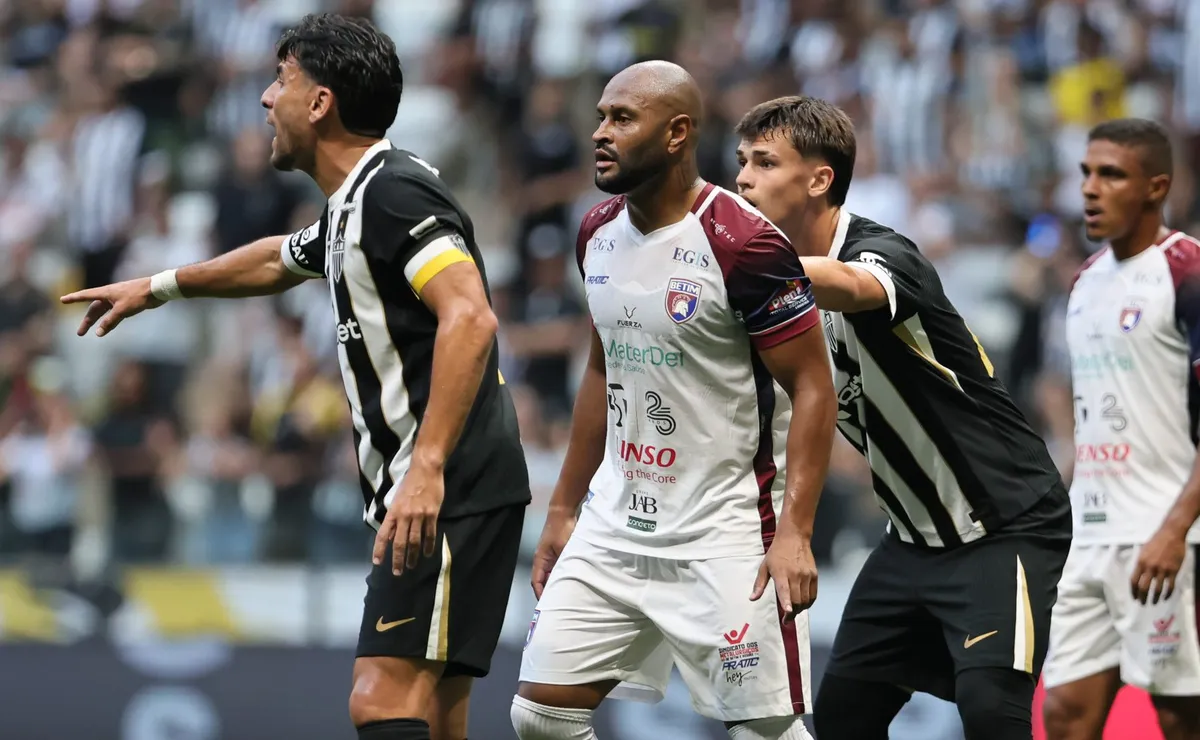 Atlético Mineiro agenda amistosos contra Sub-20 e Betim durante pausa para a Copa do Mundo FIFA