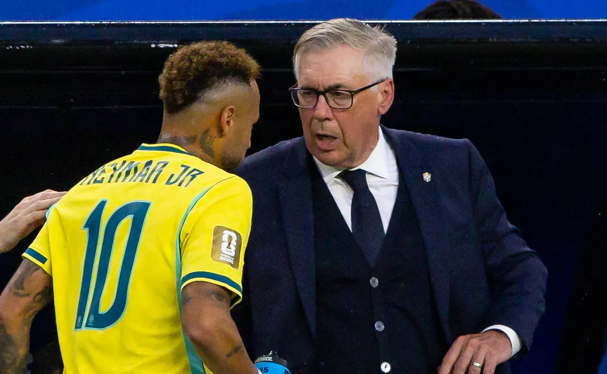 PVC reforça que foi Galvão Bueno quem “contratou” Ancelotti e traz bastidores da convocação de Neymar