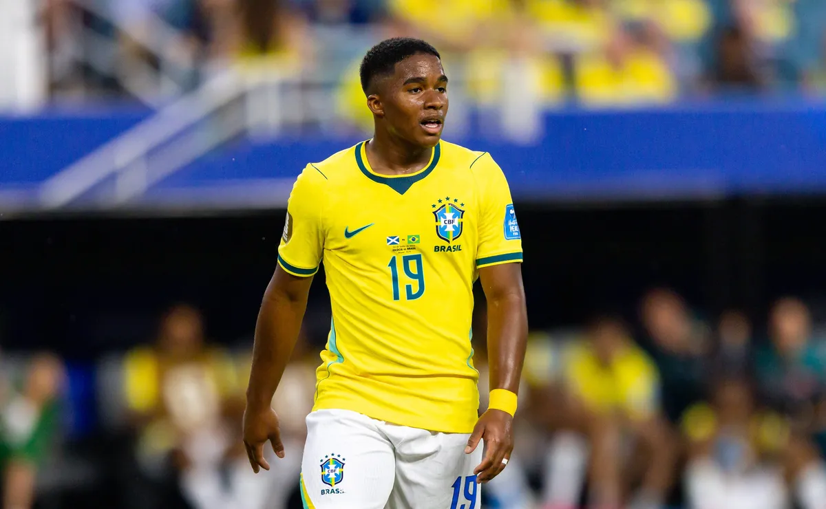 Romário lamenta chance desperdiçada por Endrick em Brasil e Noruega: “Tem que se concentrar”