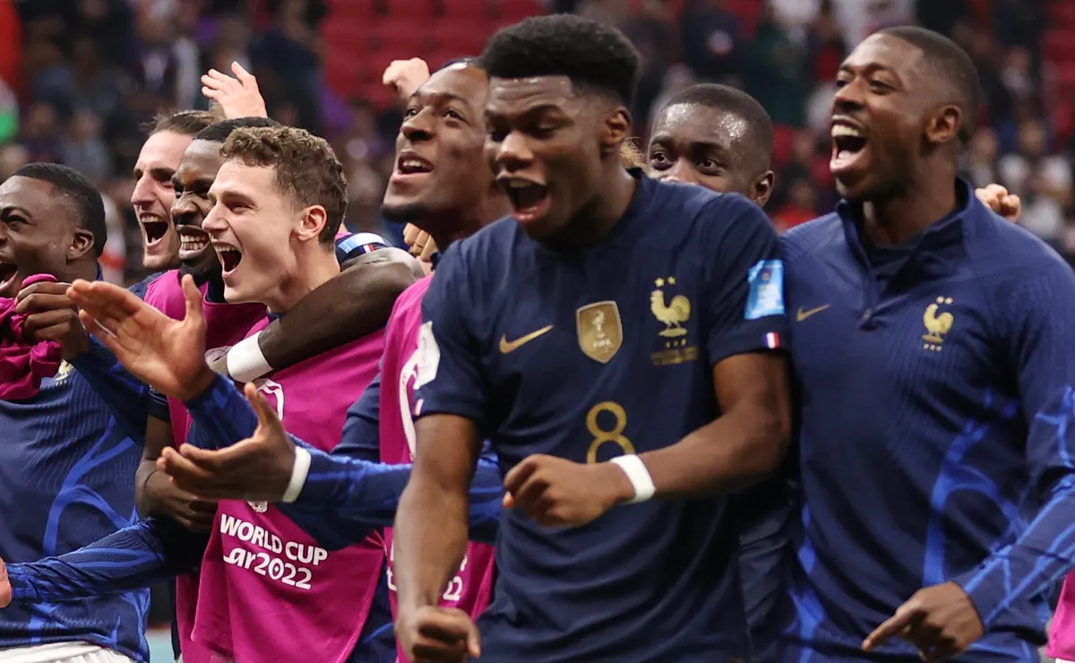 França tenta manter retrospecto positivo nas quartas de final da Copa do Mundo diante de Marrocos