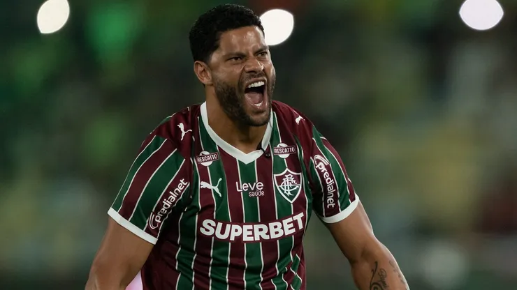 Hulk vai estrear pelo Fluminense. Foto: Jorge Rodrigues/AGIF