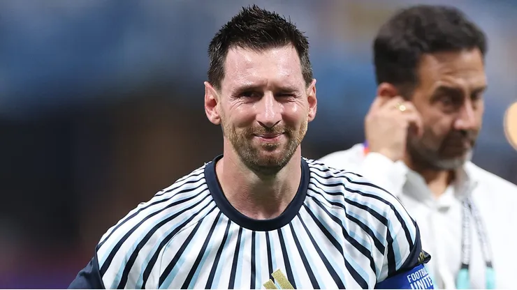 Messi foi decisivo na classificação da Argentina (Photo by Justin Setterfield)
